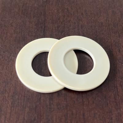 China High Temp Resistant PEEK Pad Milk White ID12 OD24 H1.5 Back Up Ring Cold Resistant for sale