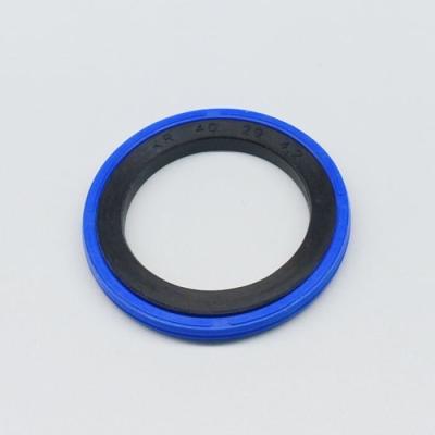 China 80 Shore A Hydraulic Cylinder Piston Seal Blue PU Material KR 0040 00701 40x29x4.2 for sale