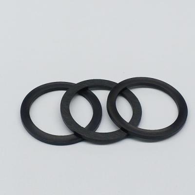 China NBR90 High Elasticity Parbak Seal Backup Ring 90 ShoreA 8-127 AS568 Series for sale