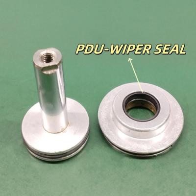 China FKM SMC Air Cylinder Rod Seal Wiper Sakagami PDU Packing 80 Shore A Brown for sale