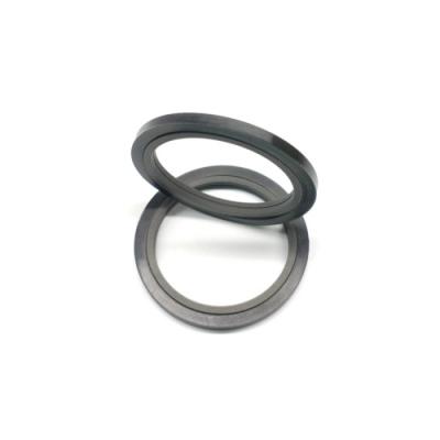 China Grey PTFE Carbon Fiber Rotary Shaft Oil Seals Rod Ring High Speed OR Type for sale