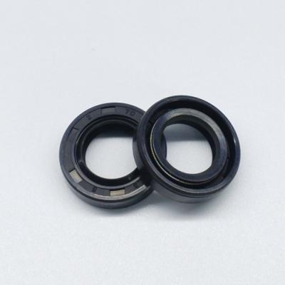 China NBR Material Custom Molded Seals TC Skeleton Oil Seal Black Color OEM for sale