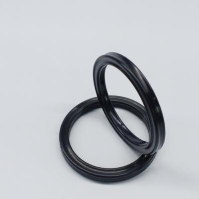 China AS332 Black NBR FKM X Ring Four Lip Seal High Temp Resistance 80 shore A for sale