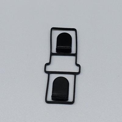 China Black HNBR80 Solenoid Valve Seals High Frequency Resistant SMC Vacuum Ejectors Seals for sale