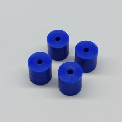 China Blue Polyurethane Tube For Petroleum Gas Equipment Cylindrical Hydrophilic Decryption Seal for sale