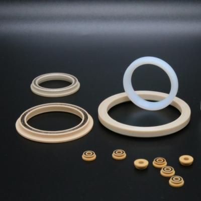 China Chemical Resistance Spring Energised Seal For Spot Valve PTFE / PEEK Material 1 Mpa for sale