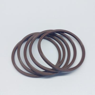 China Rubber Double Acting Four Lip Seal Quad X Sealing Rings AS342 5.33mm Diameter for sale