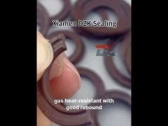high temperature resistant sealing, double-acting pistons pneumatic cylinder,fkm viton psd opa 80 65