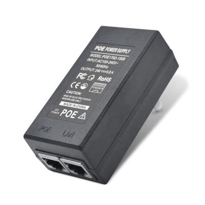 China Switch Switch Customized Ubiquiti Designs Accepted 24V 0.5 A Power Adapter 24V Poe Input Input for sale