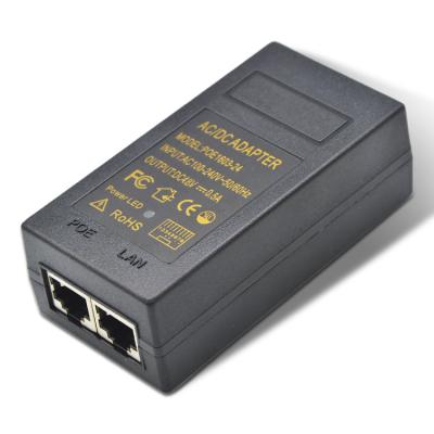 China Switch Laptop Poe Injector 48V Power Poe Desktop Adapter Ubiquiti 48V 0.5 A for sale