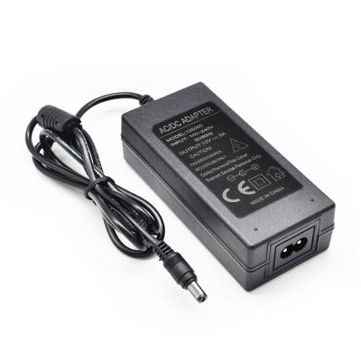 China Servaillance\Security\Servaillance Control System\Eu USA BRI 12v 5a 60w Ac 50/60hz Desktop Power Adapter Factory Security SAA kc High Efficiency\Control System Input 100~240v For Computer laptop for sale