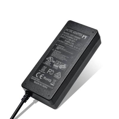 China Ac100-240V 50Hz-60Hz 2.0A 4A 24V Laptop Electrical Appliances DC to Desktop AC Power Supply Adapter for sale