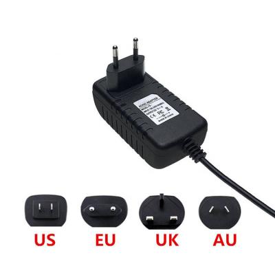 China Electrical Appliances UK Electrical Appliances Eu Us Au AC Plug In 100-240V 50Hz-60Hz 12V3A Power Adapter With Switch AC Power Supply And Adapter for sale