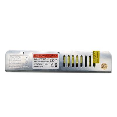 China LED Products LED Products 170-260V 50-60Hz 24V 2.5A DC Changing Power Supply For Led Products for sale