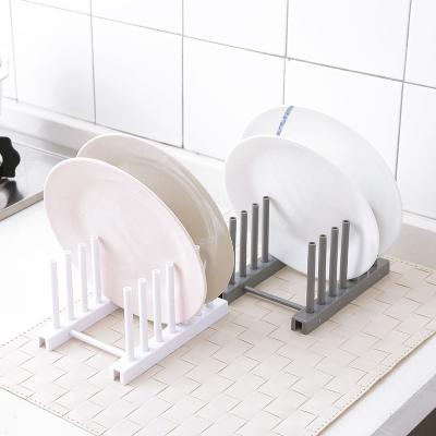 China Viable Professional Manufacturer Sink Dish Drying Rack Cups Stand Organizer Bowl Plate Dish Display Rack Pot Lid Rack Kitchen Storage for sale