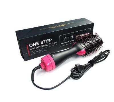 China Best Hot Selling Airbrush Ionic GP Hair Dryer Straightener Brush Amazon and Volumizer Hair Brush Styler One Step Mini Hair Dryer for sale