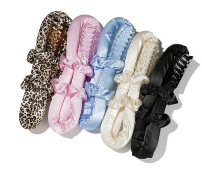 China For Home Use GP Heatless Hair Curls With Curler Silk Soft Sleep Scrunchies Hair Roller Wave Heatless Rod for sale