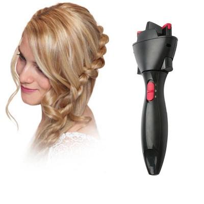 China USB Rechargeable Hair Styling Tool Women Children's Hair Braider Electric Lazy Automatic Hair Braiding Artifact for sale