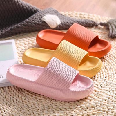 China Factory direct fashion trend good quality ladies side flats slippers summer beach unisex indoor non-slip floor home sandals meet the diffe for sale