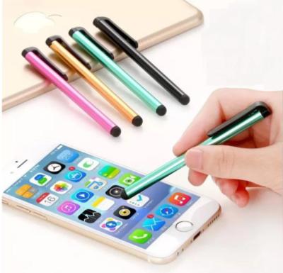 China Aluminum Ballpoint Pen Pen With Custom Logo Mobile Phone Accessories Factory Cheap Promotional Gift Touch Screen Stylus Pen for sale