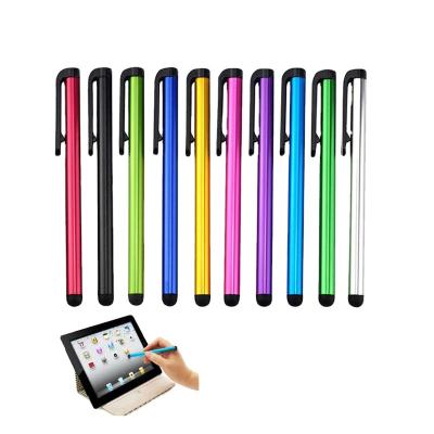 China Mobile Phone Quality Guarantee Metal Touch Stylus Pen Screen Metal Touch Stylus Pen For iPhone Samsung Xiaomi iPhone Mini For Air Capacitive Universal Tablet for sale