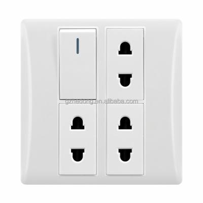 China Smart Home Automation System AC Power Modular Button Wall Switch Electrical Switch Light Switch for sale