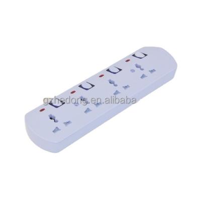 China Commercial China Manufacturer Home Appliances 13A Universal Power Extension Socket With Switch for sale