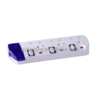 China Multifunctional Universal Standard Extension Socket  Electrical Outlets Germany Plug Power Strip for sale