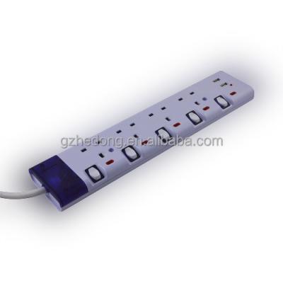 China Multifunctional Multifunctional Row Plug Universal Extension Cord Power Strip Socket for sale