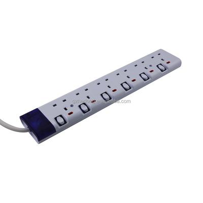 China Multifunctional New Trend Extension Wall Socket Way Outlet Us Plug Surge Protector Power Strip for sale