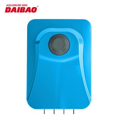 China Other Hot Sale DAIBAO DB-968 High Quality Silent Adjustable Compressor For Red/Blue Aquarium Fish Tank Aerator for sale