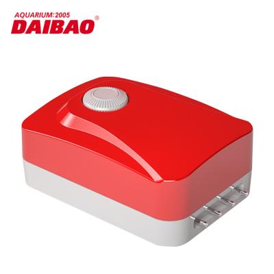 China Other DAIBAO DB-968 Silent Adjustable Compressor With High Quality For Fish Tank Aquarium for sale