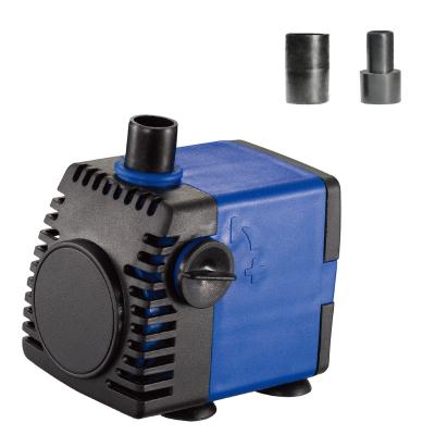 China JAJALE DB-6608 Mini Electromagnetic Fountain Pump Water Pump Aquarium Pond Circulates Pump Aquarium Submersible Fish Pond for sale