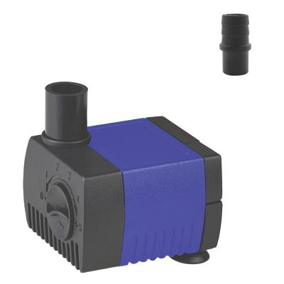 China JAJALE pump small electromagnetic fountain pump DB-300 water pump aquarium pond circulates pump aquarium submersible fish pond for sale