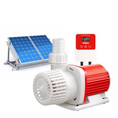 China DAIBAO DCS-1200 Family Homes DC SINE WAVE Aquarium Water Aquaculture Aquaculture Water Fountain Pump Main Pump Large Solar High Flow for sale