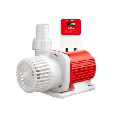 China DCS-6000 Eco-friendly Eco-friendly DC Aquarium Pump Super Quiet Energy Saving DC 24V No Leakage Pump Sine Wave for sale