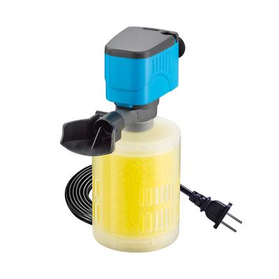 China Family homes small 110V 220V electric plastic multifunctional pump DB-168F aquarium water filter for sale