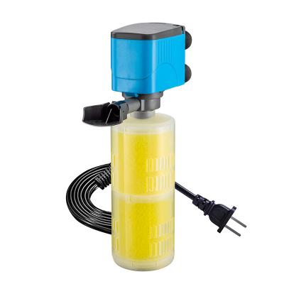 China Family Homes 15W 1200lph Aquarium Filter Pump Water Purifier For Aquatic Plants DB-268F for sale