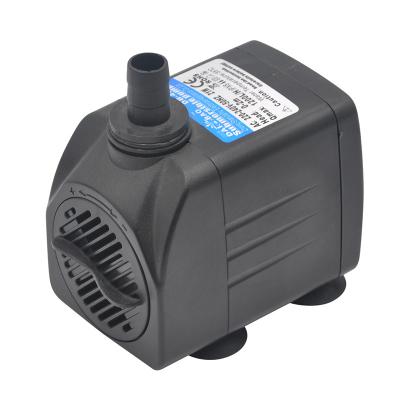 China Hot selling family homes 25w 1000l/h 2m DC air cooler brushless submersible water pump for sale