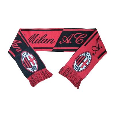 China High Quality Fashion Warm \ Comfortable \ Durable Colorful Football Club Fans Scarf Winter for sale