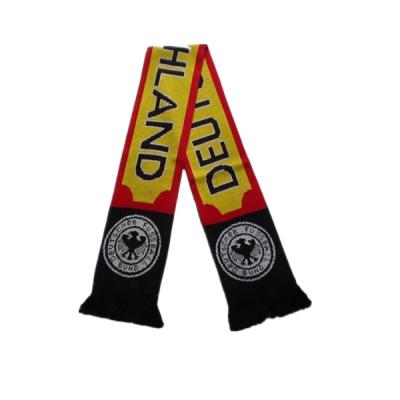 China Fashion\Hot Selling Comfortable\Durable High Quality Custom Football Club Fans Multicolor Scarf Soccer Football Scarf for sale