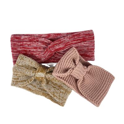 China Hair Band Soft Cheap Custom Headwear Scarf Knitted Scarf for sale