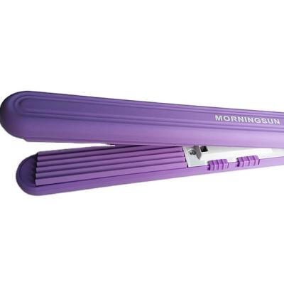 China New Mini Hair Straightener Corn Hot Outdoor Hits Artifac Board Clip Straight Rolling Splint Dual Function Small Electric Straightener for sale