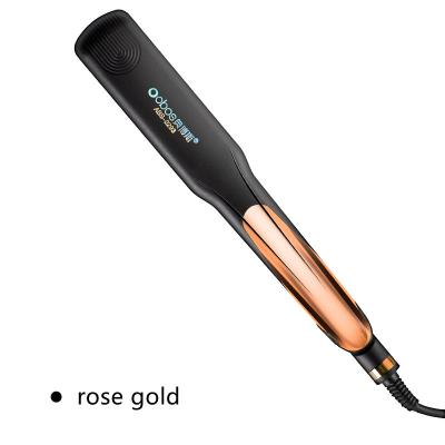 China Hotel splint curling and straightening splint dual function electric curling iron hits multi-speed hair straightener for sale