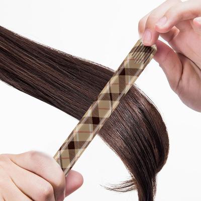 China Outdoor Portable Electric Fringe Clip Mini Splint Hair Curling Iron Splint Color Panel Straight Hair Straightener for sale