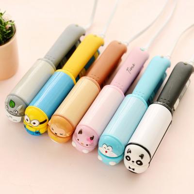 China Hotel Portable Cheap Fast Flat Iron Hair Straightener 2 in 1 Cheap Korean New Cartoon Hair Curling Iron Straightener for sale