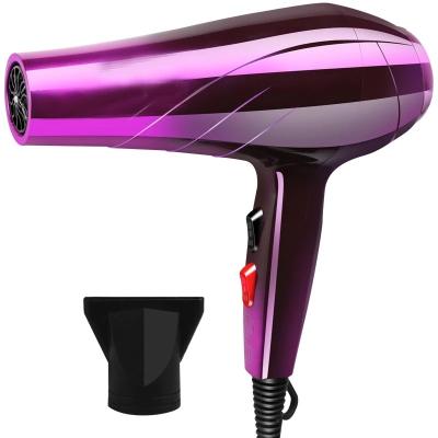 China Barber Salon Tools Professional 1000W Adjustable Nozzle Hot And Cold Air Foldable Quick Styling Dryer Powerful Hair Dryer Blow Dryer for sale