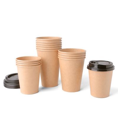 China Wholesale Custom Printing Disposable Biodegradable Eco-Friendly Fancy Paper Milk Tea Drinkware Fancy Paper Cup for sale