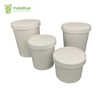 China Double Wall Disposable Biodegradable Disposable Single PLA Coated Coffee Paper Cups for sale