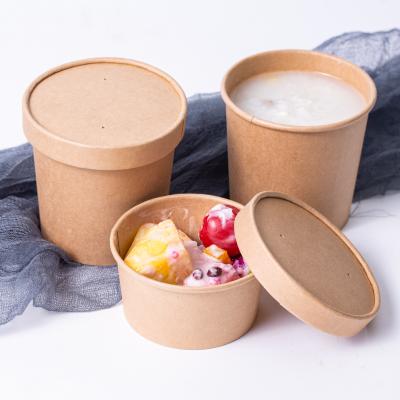 China Non Spill Food Grade OEM ODM Kraft Paper Biodegradable Hot Coffee Paper Cup Disposable Lids for sale